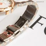 Premium Replica Uhr Omega Constellation 123.25.27.60.55.006 Roségold mit Diamantbesatz 27 mm