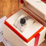 Premium Replica Uhr Omega Constellation 123.15.27.60.51.001 Edelstahl mit Diamantbesatz 27mm