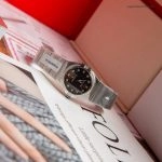 Premium Replica Uhr Omega Constellation 123.15.27.60.51.001 Edelstahl mit Diamantbesatz 27mm