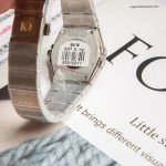 Premium Replica Uhr Omega Constellation 123.15.27.60.51.001 Edelstahl mit Diamantbesatz 27mm