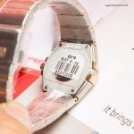 Premium Replica Uhr Omega Constellation 123.20.27.60.63.001 mit Diamanten und Bicolor-Look 27mm