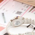 Premium Replica Uhr Omega Constellation 123.20.27.60.63.001 mit Diamanten und Bicolor-Look 27mm