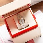 Premium Replica Uhr Omega Constellation 123.25.27.60.55.008 Bicolor mit Diamantbesatz 27mm