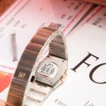 Premium Replica Uhr Omega Constellation 123.25.27.60.55.008 Bicolor mit Diamantbesatz 27mm