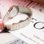 Premium Replica Uhr Omega Constellation 123.25.27.60.55.008 Bicolor mit Diamantbesatz 27mm