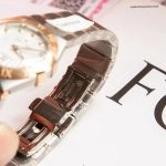 Premium Replica Uhr Omega Constellation 123.25.27.60.55.008 Bicolor mit Diamantbesatz 27mm