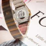 Premium Replica Uhr Omega Constellation 123.20.27.60.58.001 Bicolor mit Diamantbesatz 27mm
