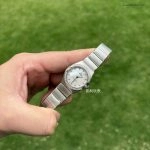 Premium Replica Uhr Omega Constellation 131.15.28.60.55.001 Perlmuttzifferblatt mit Diamantbesatz 28mm