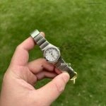 Premium Replica Uhr Omega Constellation 131.15.28.60.55.001 Perlmuttzifferblatt mit Diamantbesatz 28mm