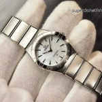 Premium Replica Uhr Omega Constellation 131.10.28.60.05.001 Edelstahl Perlmuttzifferblatt 28mm