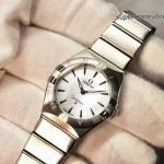 Premium Replica Uhr Omega Constellation 131.10.28.60.05.001 Edelstahl Perlmuttzifferblatt 28mm