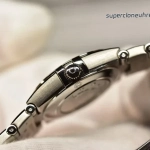 Premium Replica Uhr Omega Constellation 131.10.28.60.05.001 Edelstahl Perlmuttzifferblatt 28mm