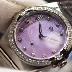 Premium Replica Uhr Omega Constellation 131.15.28.60.60.001 Edelstahl mit Diamantbesatz 28mm