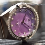 Premium Replica Uhr Omega Constellation 131.15.28.60.60.001 Edelstahl mit Diamantbesatz 28mm