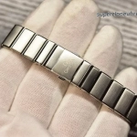 Premium Replica Uhr Omega Constellation 131.15.28.60.60.001 Edelstahl mit Diamantbesatz 28mm