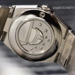 Premium Replica Uhr Omega Constellation 131.15.28.60.60.001 Edelstahl mit Diamantbesatz 28mm
