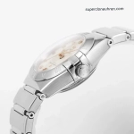 Premium Replica Uhr Omega Constellation 131.10.29.20.52.001 Perlmuttzifferblatt Stahlband 29mm