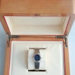 Premium Replica Uhr Omega Constellation 131.25.25.60.53.002 Bicolor Diamantlünette 25 mm