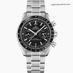 Super Clone Omega Speedmaster 329.30.44.51.01.001 mit schwarzem Zifferblatt 44,25mm