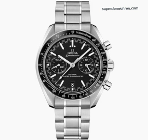 Super Clone Omega Speedmaster 329.30.44.51.01.001 mit schwarzem Zifferblatt 44,25mm