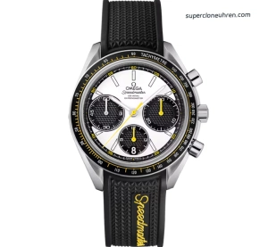 Premium Replica Uhr Omega Speedmaster Racing 326.32.40.50.04.001 mit Kautschukband 40 mm
