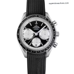 Premium Replica Uhr Omega Speedmaster Racing 326.32.40.50.01.002 mit Kautschukband 40 mm