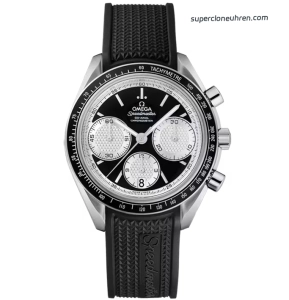 Premium Replica Uhr Omega Speedmaster Racing 326.32.40.50.01.002 mit Kautschukband 40 mm