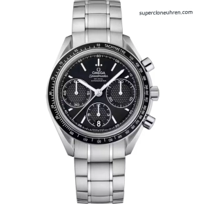 Premium Replica Uhr Omega Speedmaster 326.30.40.50.01.001 mit schwarzem Zifferblatt und Stahlband 40 mm