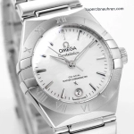 Premium Replica Uhr Omega Constellation 131.10.29.20.05.001 Perlmutt-Zifferblatt Edelstahlband 29mm