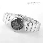 Premium Replica Uhr Omega Constellation 131.10.29.20.06.001 graues Zifferblatt Edelstahlband 29mm