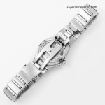 Premium Replica Uhr Omega Constellation 131.10.29.20.06.001 graues Zifferblatt Edelstahlband 29mm