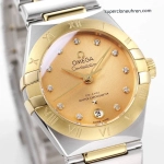 Premium Replica Uhr Omega Constellation 131.20.29.20.58.001 Bicolor Stahl-Gold 29mm
