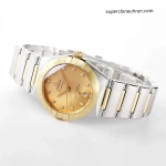 Premium Replica Uhr Omega Constellation 131.20.29.20.58.001 Bicolor Stahl-Gold 29mm