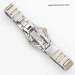 Premium Replica Uhr Omega Constellation 131.20.29.20.58.001 Bicolor Stahl-Gold 29mm