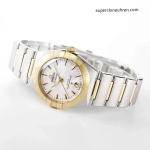 Premium Replica Uhr Omega Constellation 131.20.29.20.05.002 Bicolor Stahl-Gold 29mm