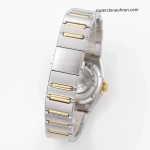 Premium Replica Uhr Omega Constellation 131.20.29.20.05.002 Bicolor Stahl-Gold 29mm