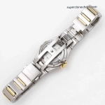 Premium Replica Uhr Omega Constellation 131.20.29.20.05.002 Bicolor Stahl-Gold 29mm