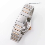 Premium Replica Uhr Omega Constellation 131.25.29.20.63.001 in Roségold mit Diamanten 29mm