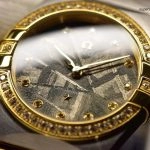 Premium Replica Uhr Omega Constellation 131.25.28.60.99.002 Bicolor mit Diamantbesatz 28mm