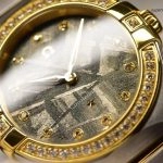 Premium Replica Uhr Omega Constellation 131.25.28.60.99.002 Bicolor mit Diamantbesatz 28mm