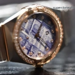 Premium Replica Uhr Omega Constellation 131.25.28.60.99.001 Bicolor mit Diamantbesatz 28mm