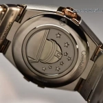 Premium Replica Uhr Omega Constellation 131.25.28.60.99.001 Bicolor mit Diamantbesatz 28mm