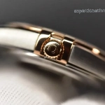 Premium Replica Uhr Omega Constellation 131.20.28.60.05.001 mit Perlmuttzifferblatt und Roségold 28mm