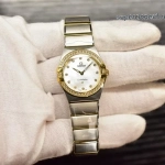 Premium Replica Uhr Omega Constellation 131.25.28.60.55.002 Perlmutt-Zifferblatt mit Diamanten 28mm