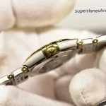 Premium Replica Uhr Omega Constellation 131.25.28.60.55.002 Perlmutt-Zifferblatt mit Diamanten 28mm