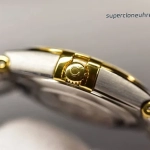 Premium Replica Uhr Omega Constellation 131.20.28.60.05.002 Perlmutt-Zifferblatt in Gold 28mm