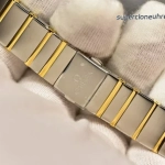 Premium Replica Uhr Omega Constellation 131.20.28.60.05.002 Perlmutt-Zifferblatt in Gold 28mm