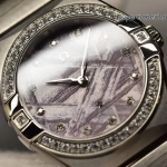 Premium Replica Uhr Omega Constellation 131.15.28.60.99.001 mit Diamantbesatz und Edelstahlband 28 mm