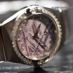 Premium Replica Uhr Omega Constellation 131.15.28.60.99.001 mit Diamantbesatz und Edelstahlband 28 mm