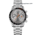 1:1 Super Clone Uhr Omega Speedmaster 329.30.44.51.06.001 graues Zifferblatt mit Stahlband 44,25 mm
